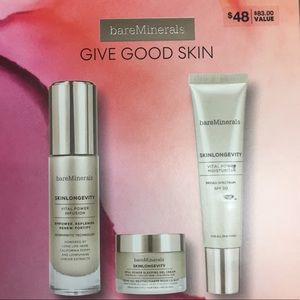 BRAND NEW BareMinerals Give Good Skin Holiday Kit